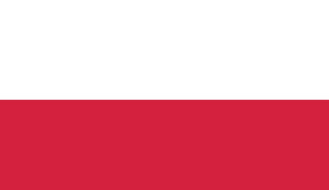 Clearance Poland Flag (2400mm x 1200mm) - Flag Factory