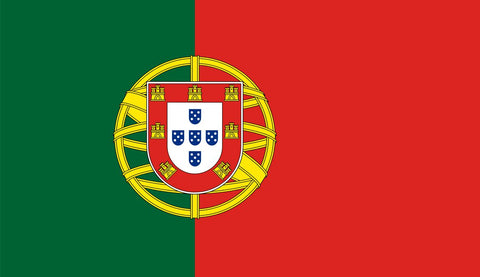 Clearance Portugal Flag (1800mm x 900mm) - Flag Factory