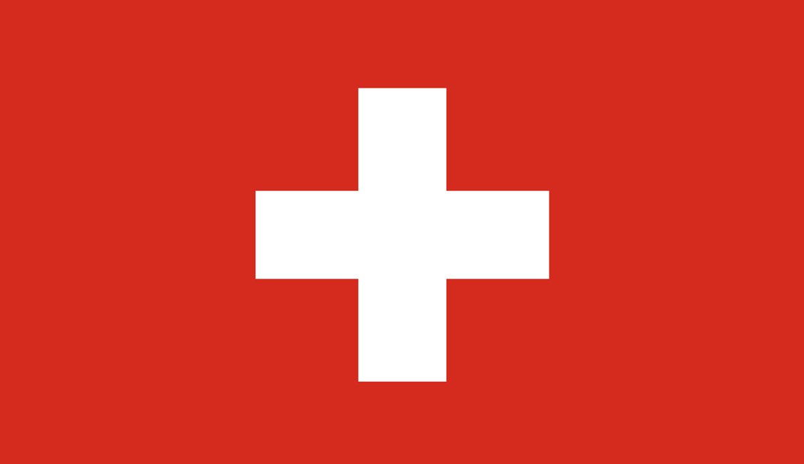 Clearance Switzerland Flag (1800mm x 900mm)
